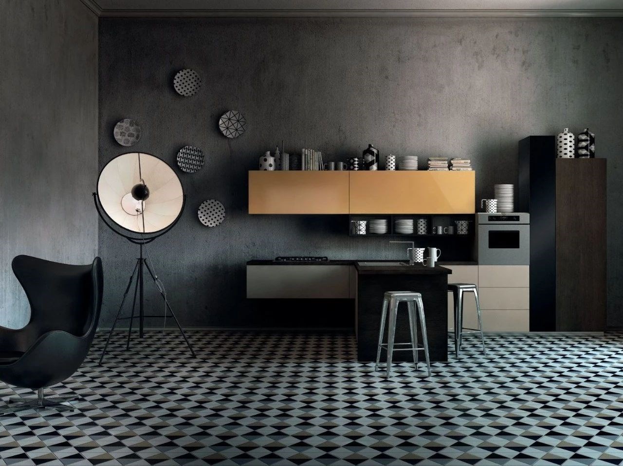 厨房玩转高级灰 大牌橱柜新系列点评-79