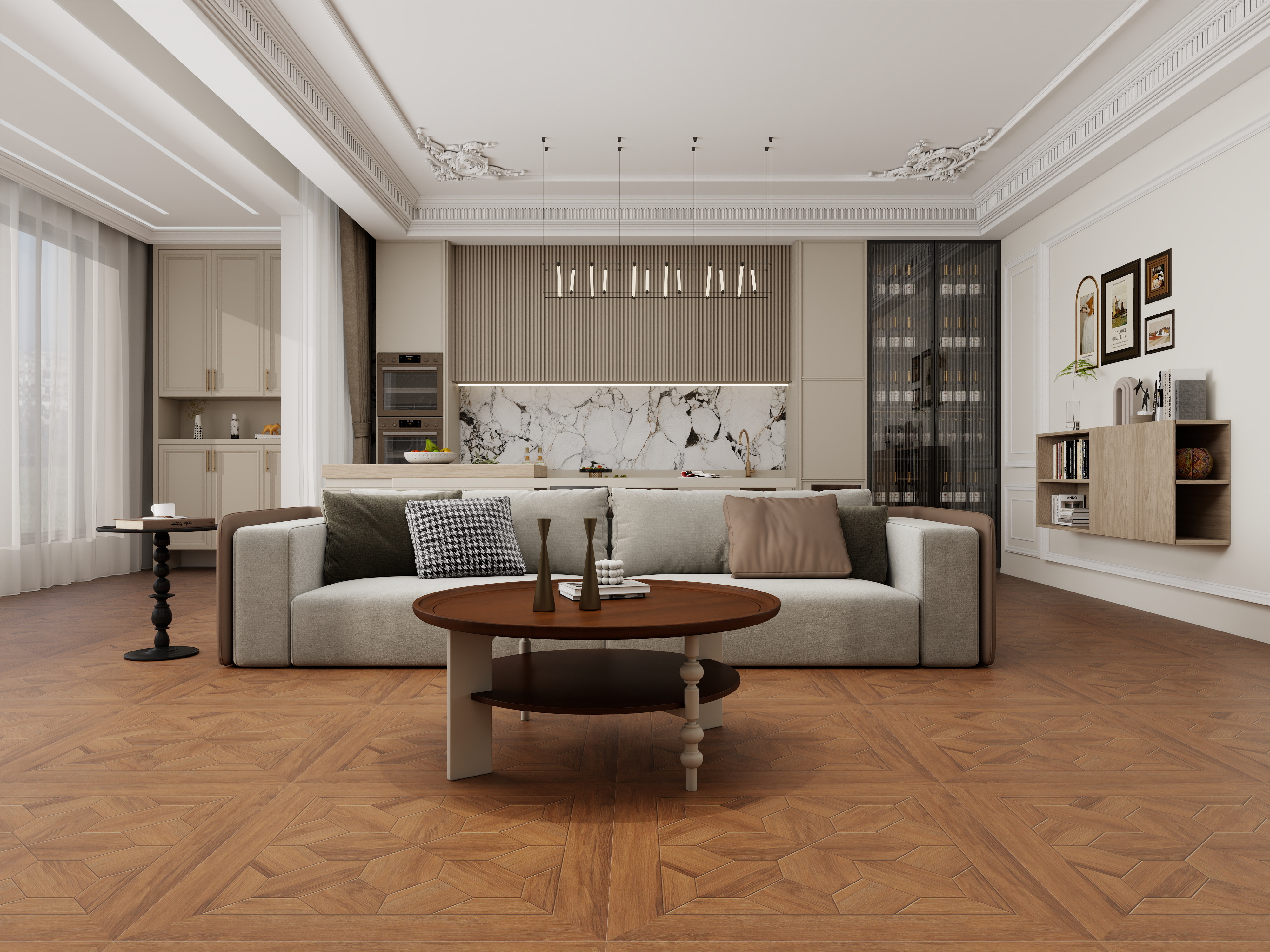 浪漫即刻超标-复古法式风格-1