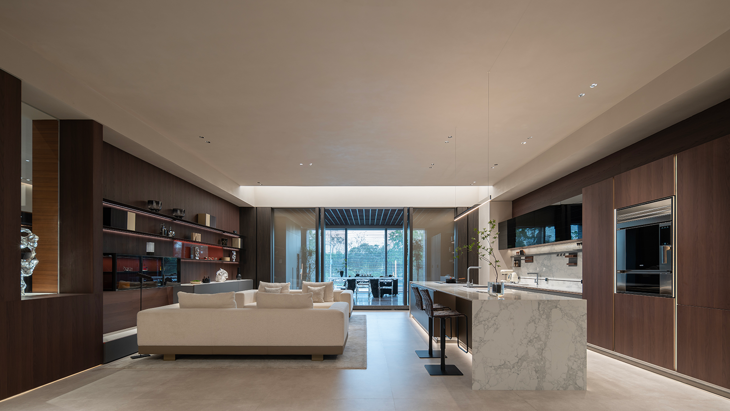 miform 2025总部展厅丨中国广州丨近境制作 Design Apartment-79