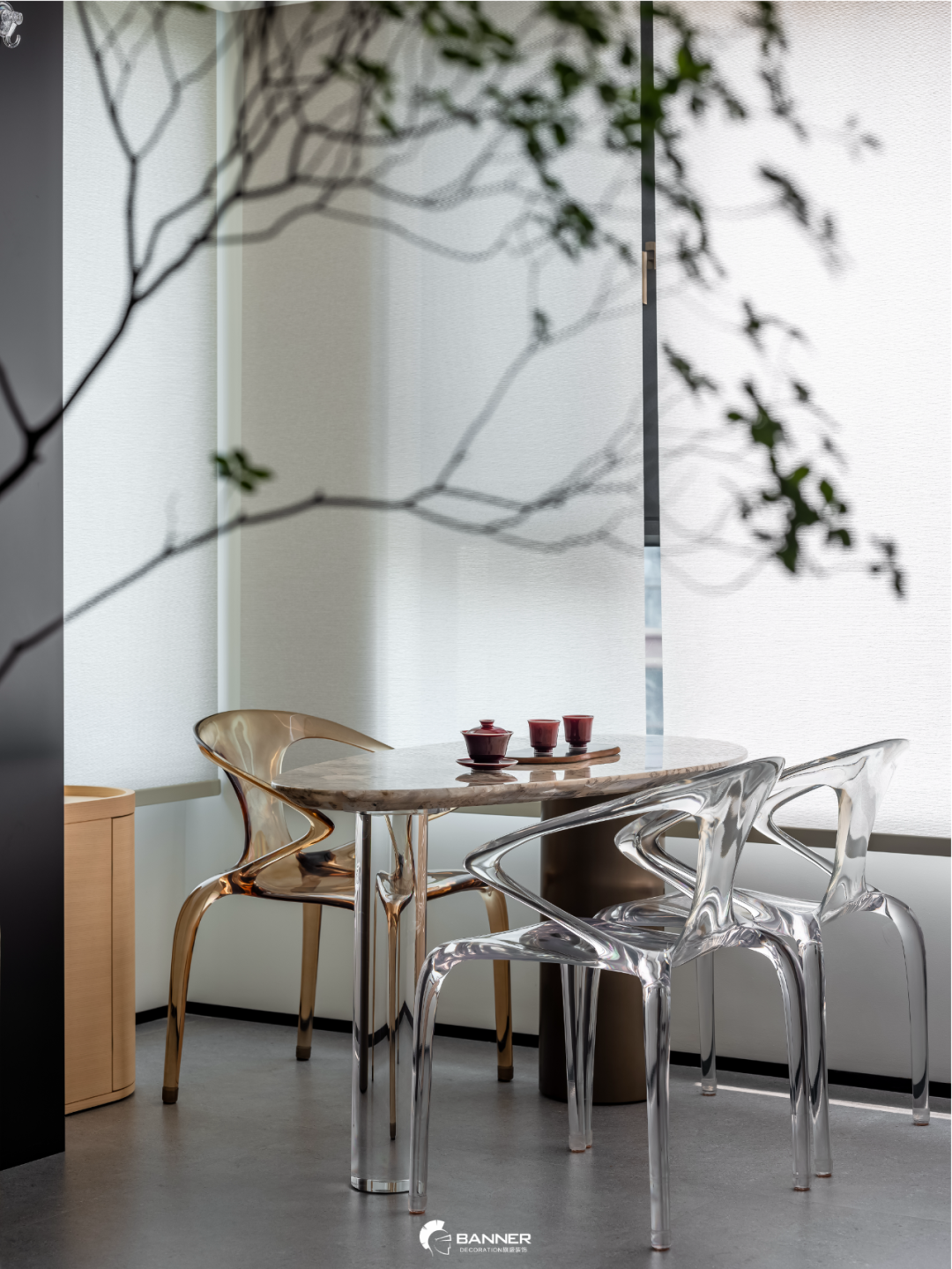 万达天樾现代简约风平层设计丨旗盛装饰首席设计师段峰-29