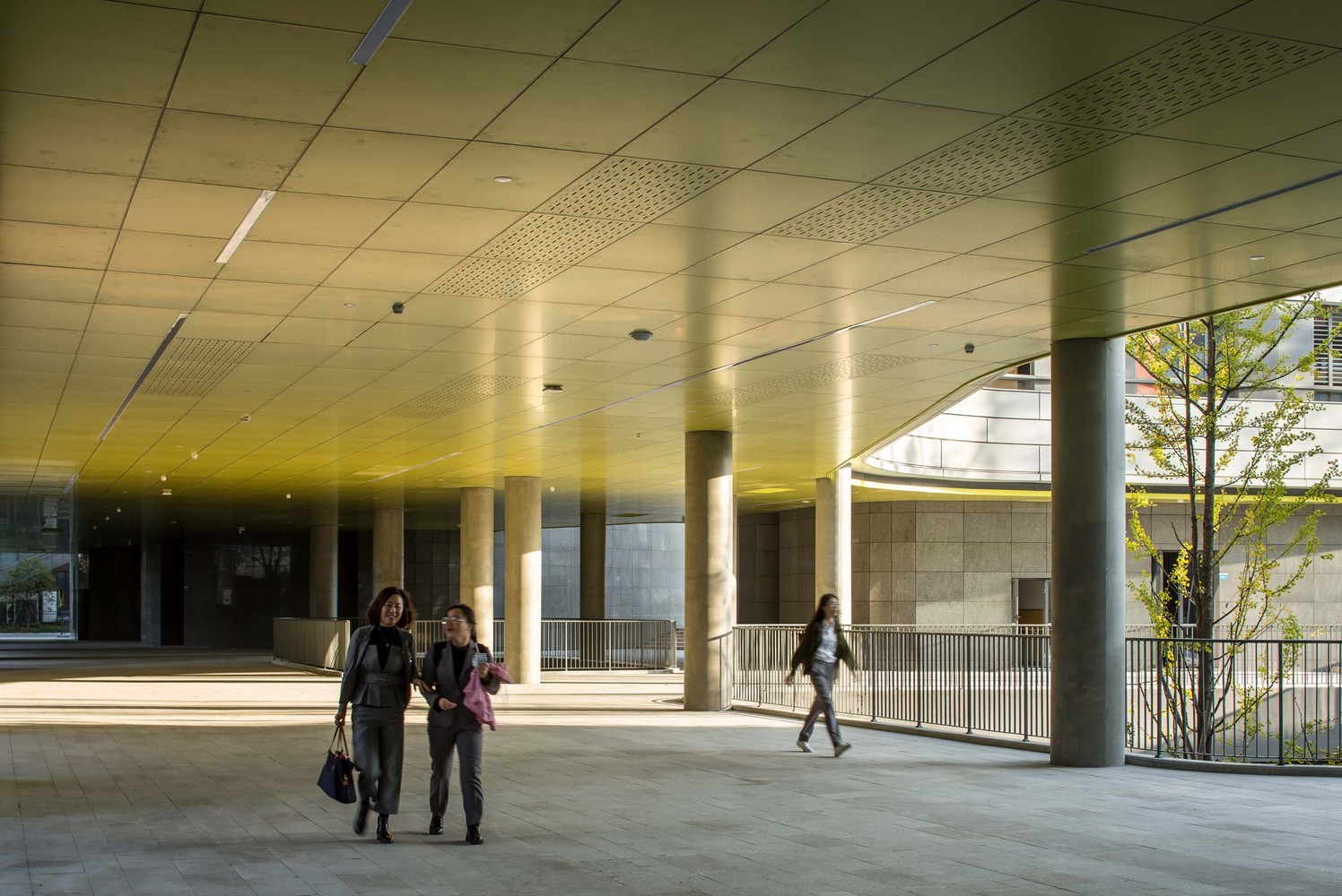 浙江大学的附属中学教育建筑 · 开放,活力,绿色-40