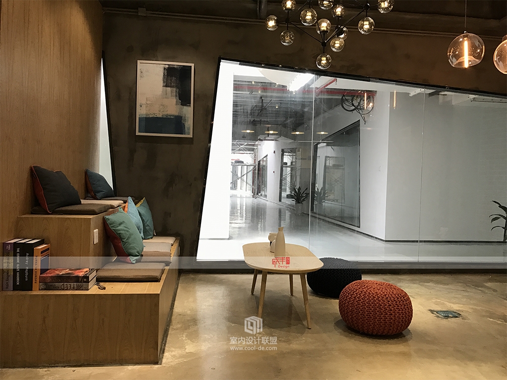 咸丰设计×杭州下沙工作室办公空间-8