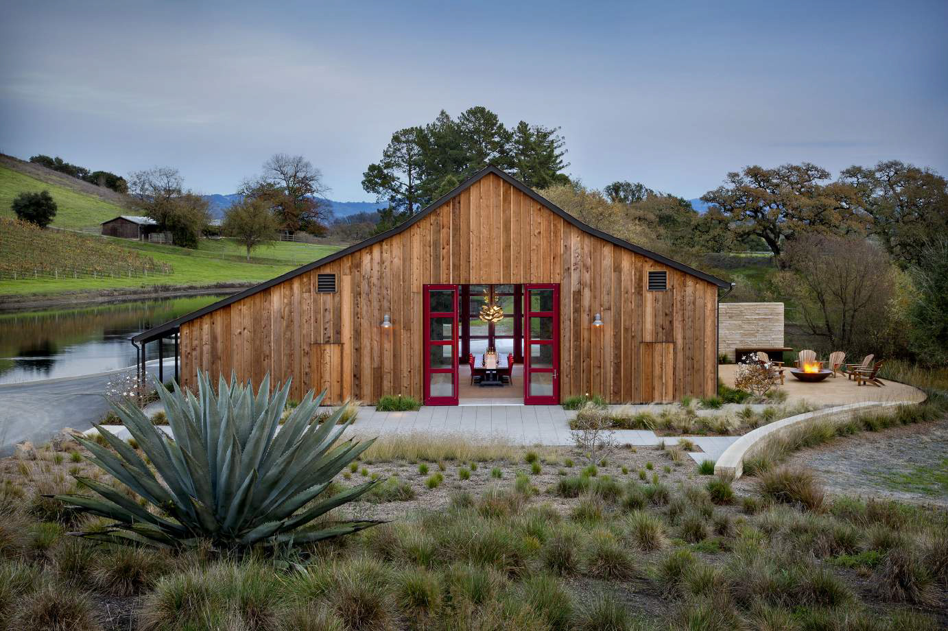 基斯特勒葡萄园谷仓-0