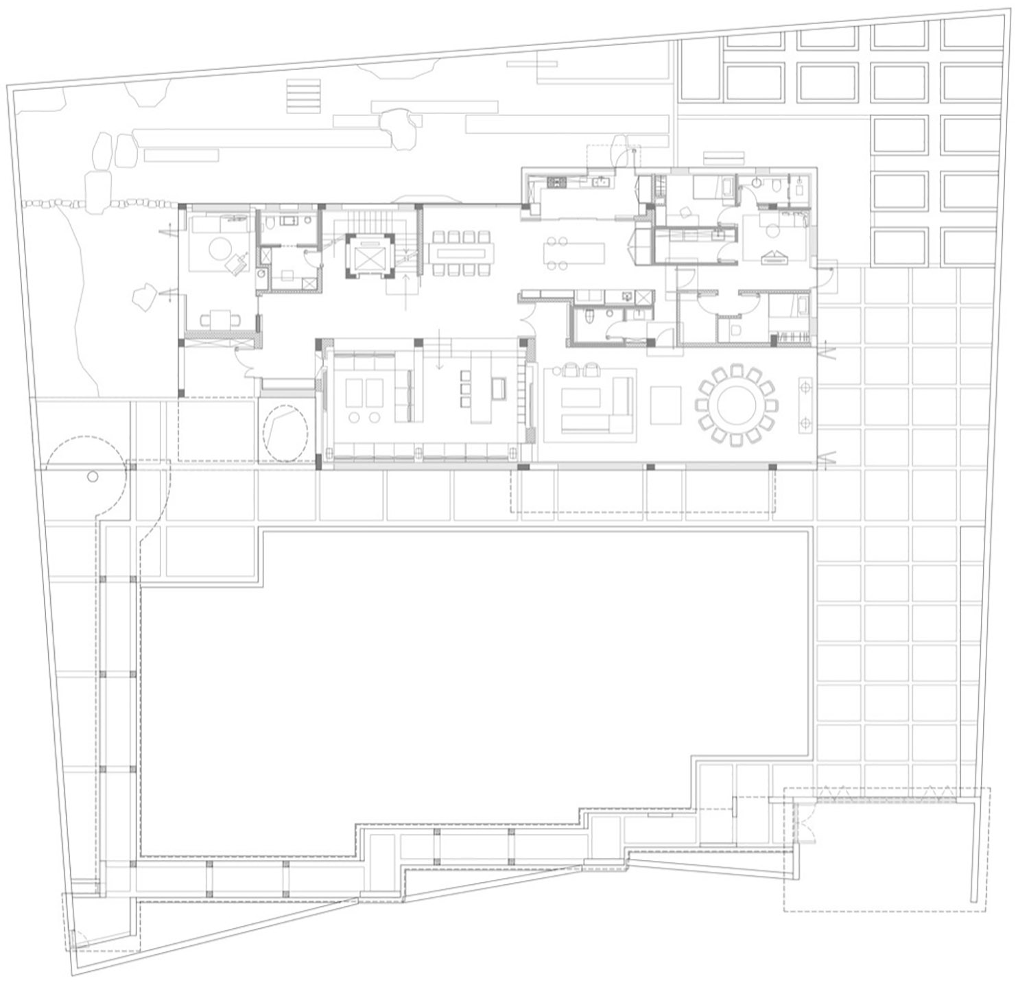 长沙陈宅丨中国长沙丨以靠建筑Leeko Architects-147