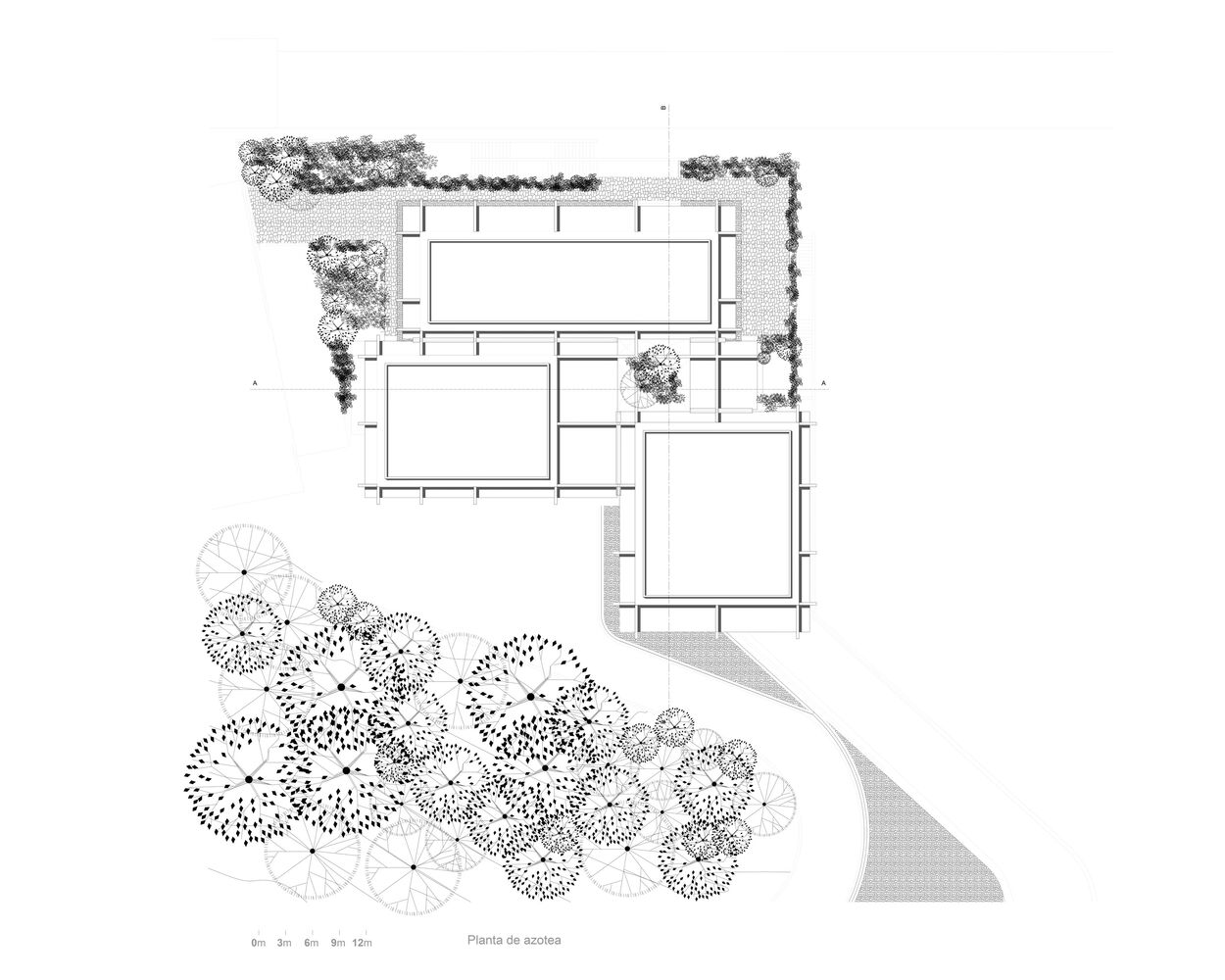 墨西哥工业设施的餐厅-25