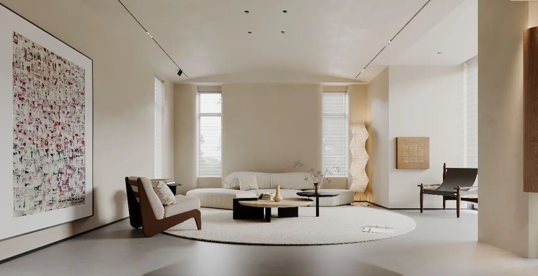 湖州·嘉境府现代原木风格排屋设计丨中国湖州丨龙庭设计-132