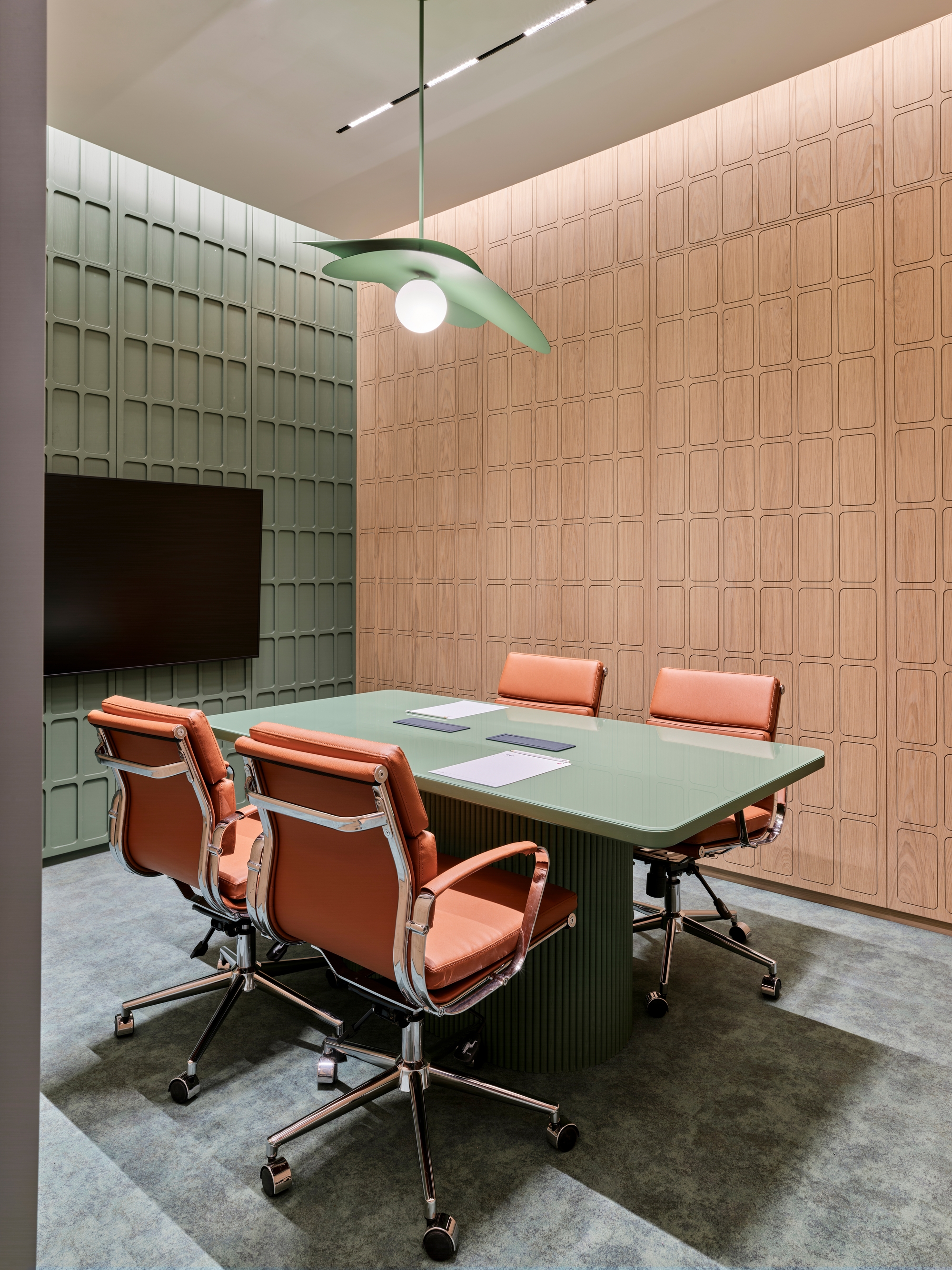 伊斯坦布尔联合办公丨土耳其伊斯坦布尔丨KONTRA Architecture-26