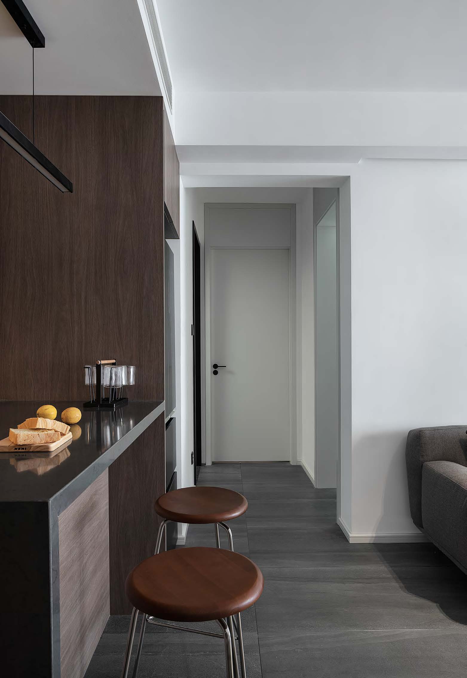 合肥1890设计|高铁都市花园：98m2时尚酷感的年轻宅-113