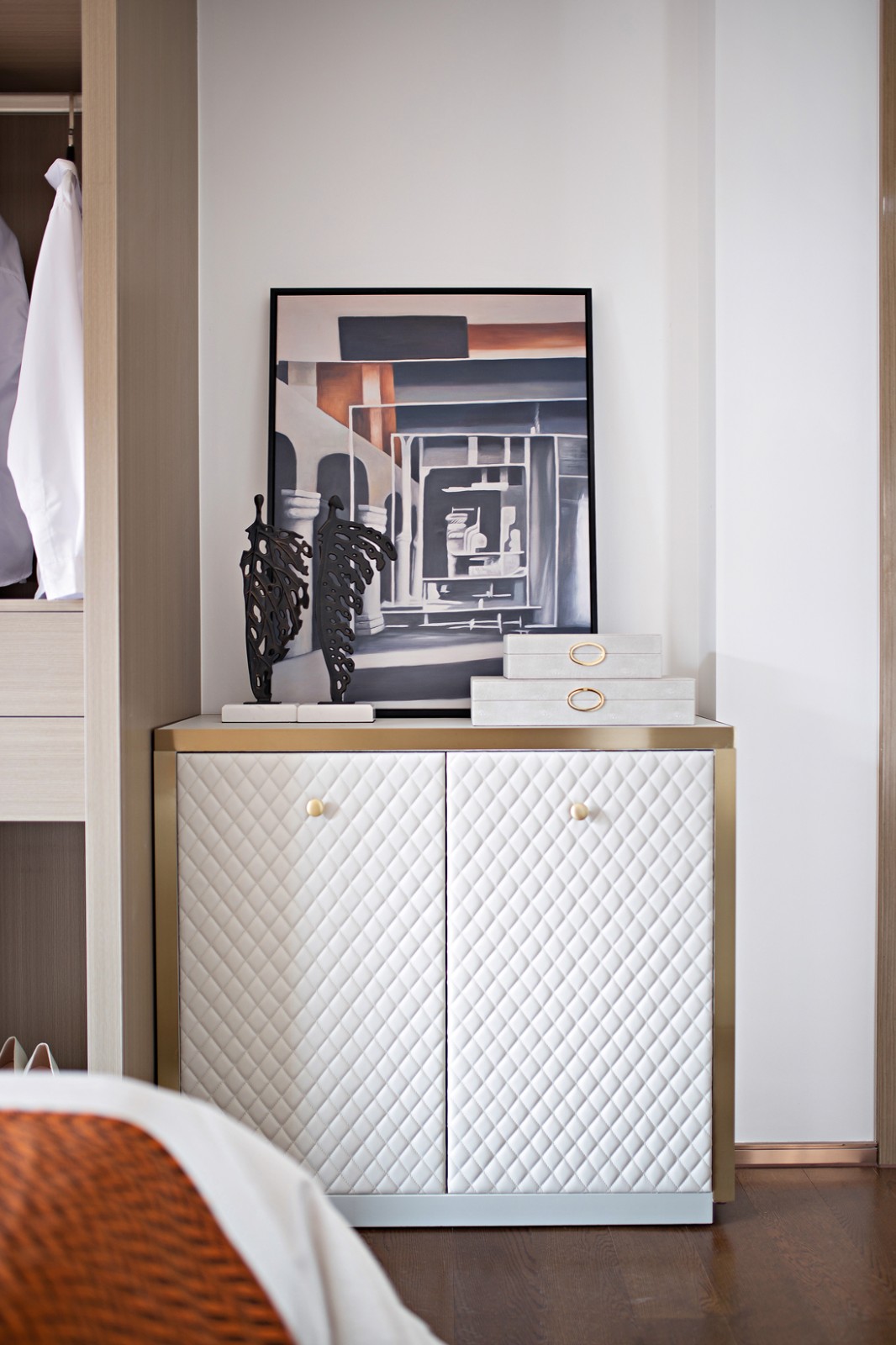 Hermès 高奢样板间丨中国深圳丨深圳市标美艺术设计有限公司-18