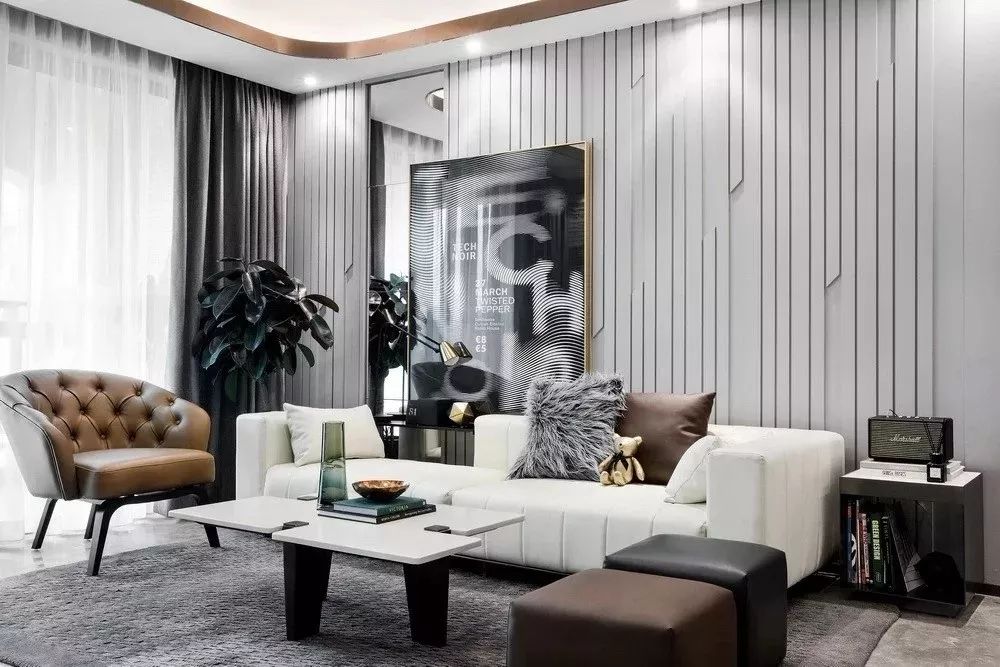 轻奢风家居设计,展现高品质生活追求-60