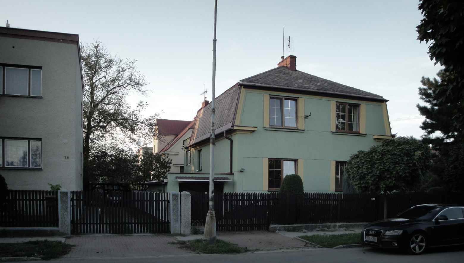 奥斯特拉瓦扎布雷赫家庭住宅改造丨Kamil Mrva,合作人 Jakub Červenka 等-32