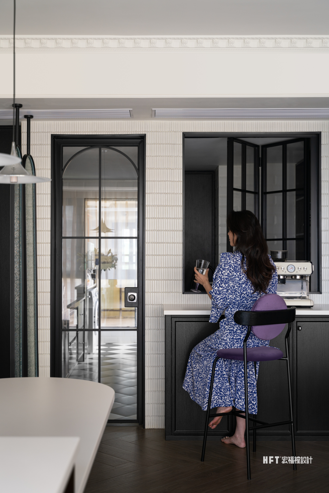 140㎡浪漫法式，化bug为highlight，激发对生活的感知 | 宏福樘设计-29