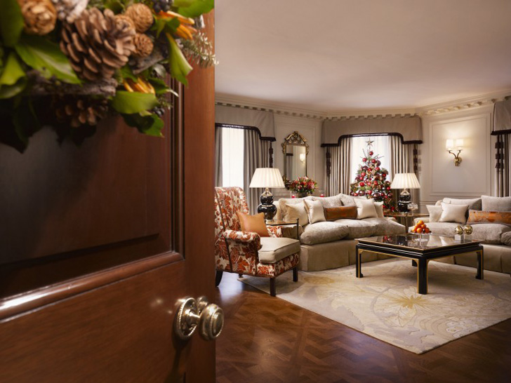 世界各地节日酒店内饰大赏-21