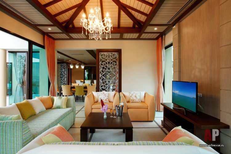 泰国带泳池和SPA的别墅-11