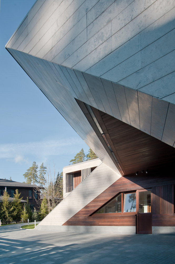 俄罗斯 LD2 乡间别墅 | 自然与建筑的和谐共生-22