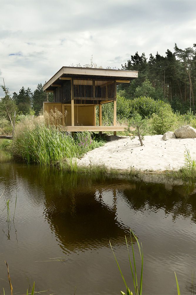 Black Teahouse in Česká Lípa by A1 Architects-9