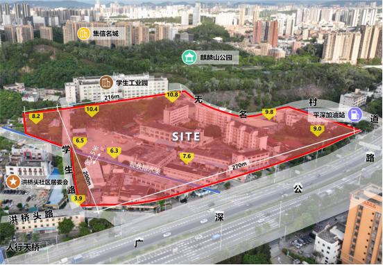 案例分享:深圳第三十二高级中学设计-自然与学习交融的聚落校园-49