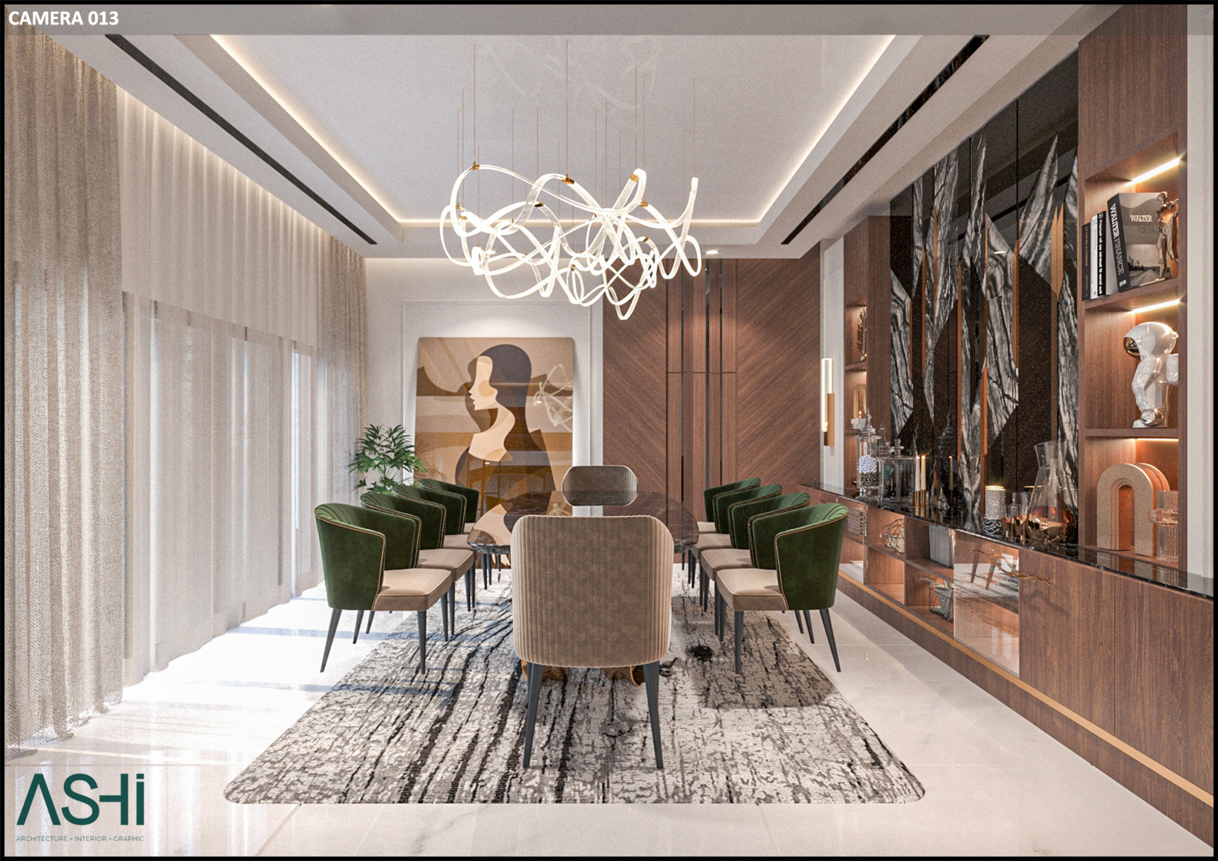 Raed Villa-Dining Room-1