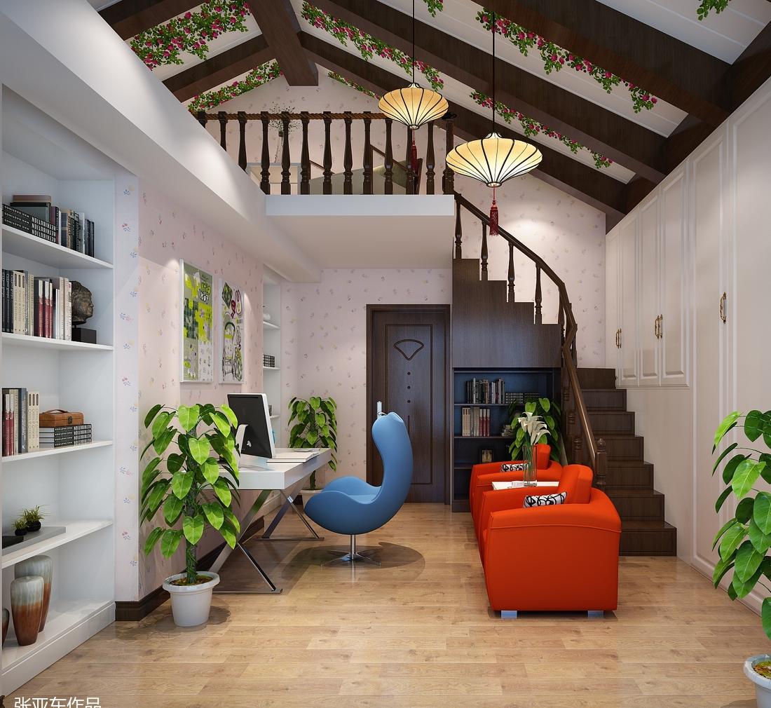 
墨香荷舍（中式别墅） -7