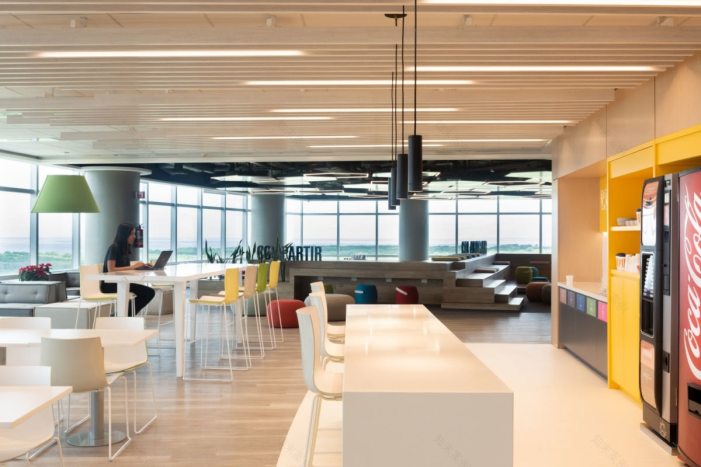 阿根廷 YPF 塔联合办公空间-15