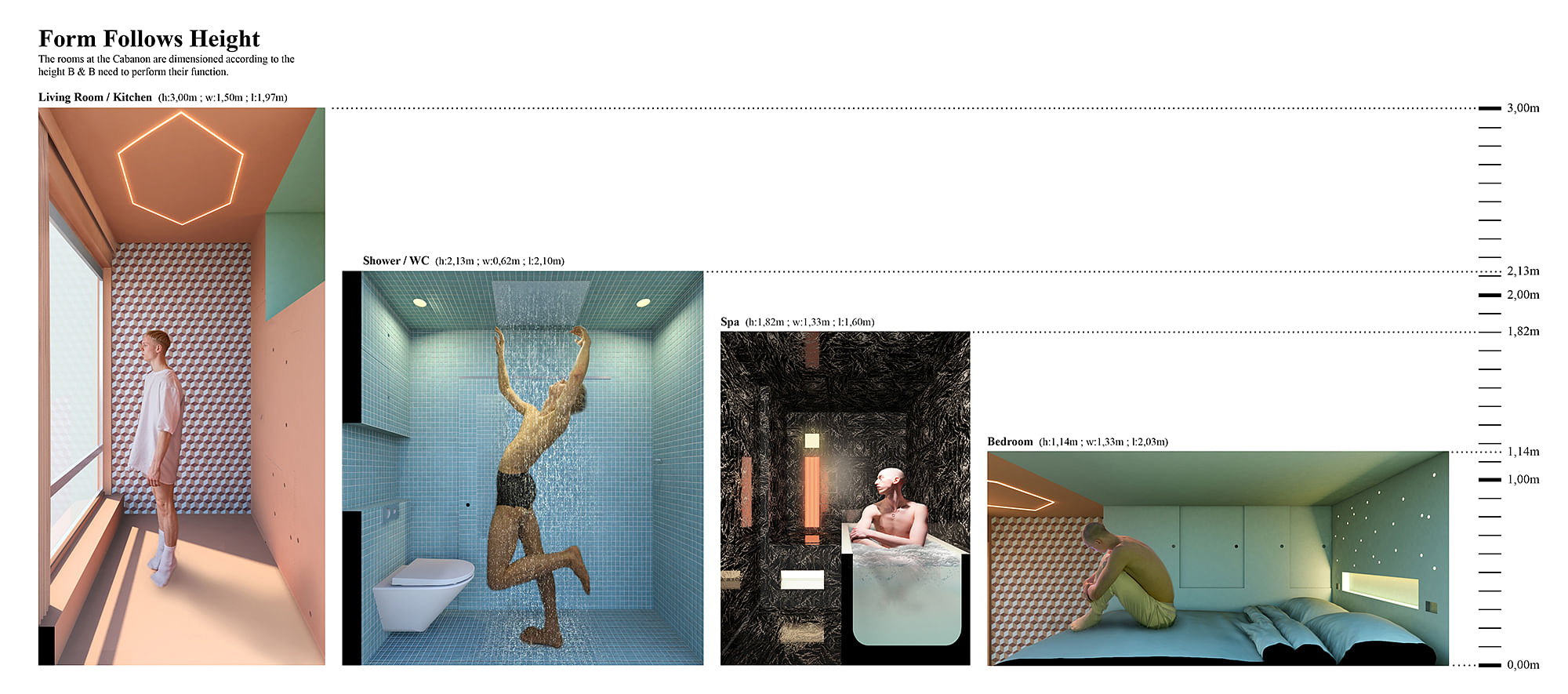 The Cabanon  世界上最大的最小公寓丨荷兰鹿特丹-72