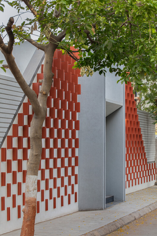 印度 Rajkot 商业中心临时销售馆丨playball studio-14