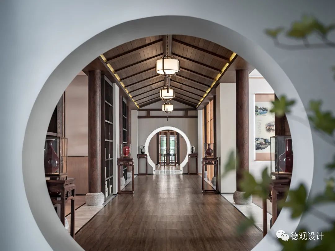 鲟龙湾文旅项目半岛一期 1#艺术中心 | 东方雅韵的空间叙事-14