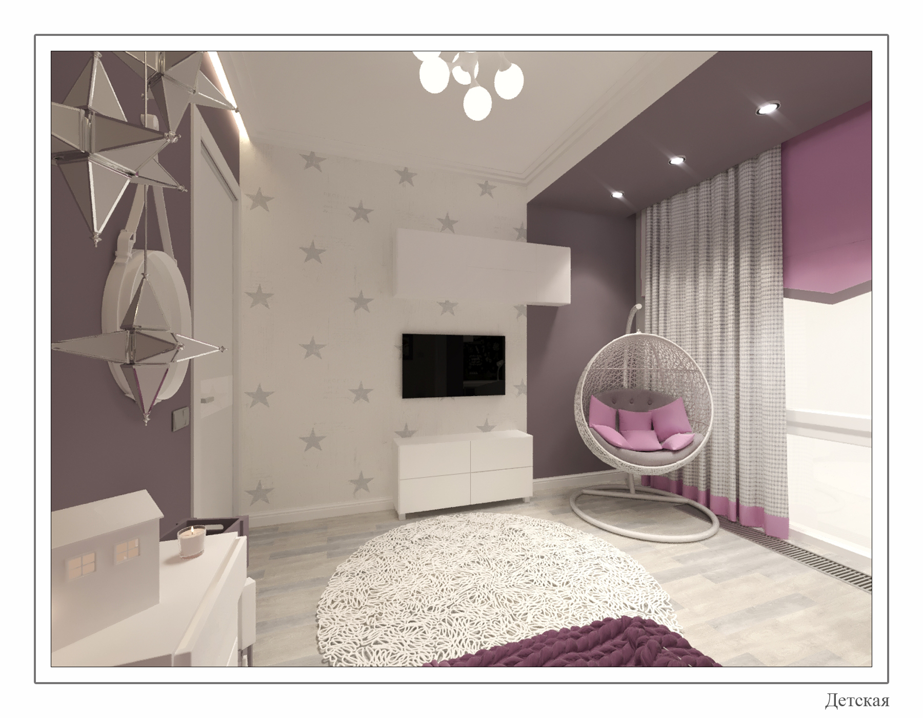 Apartment interior in Moscow-12