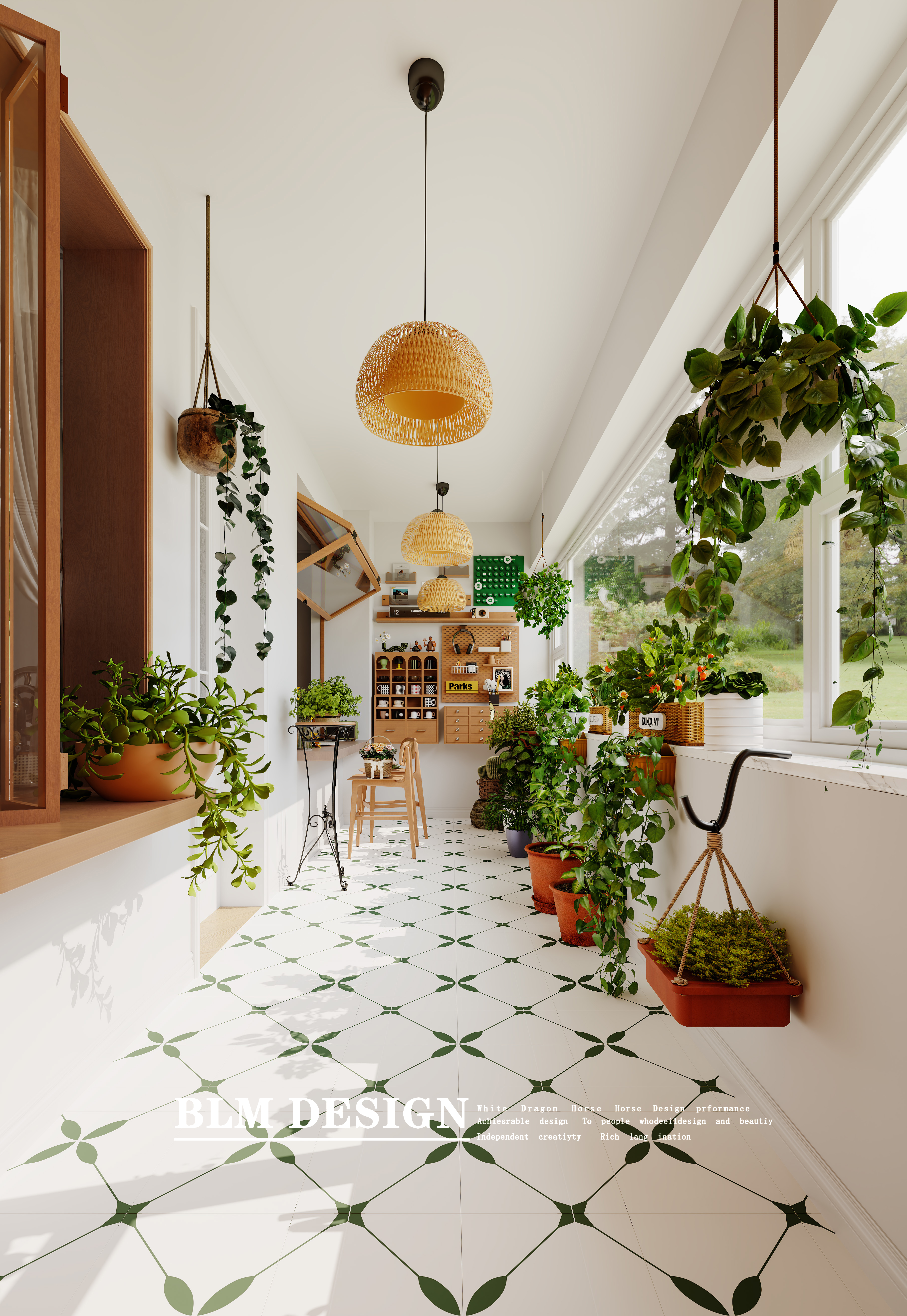 田园自然风家装效果案例-5