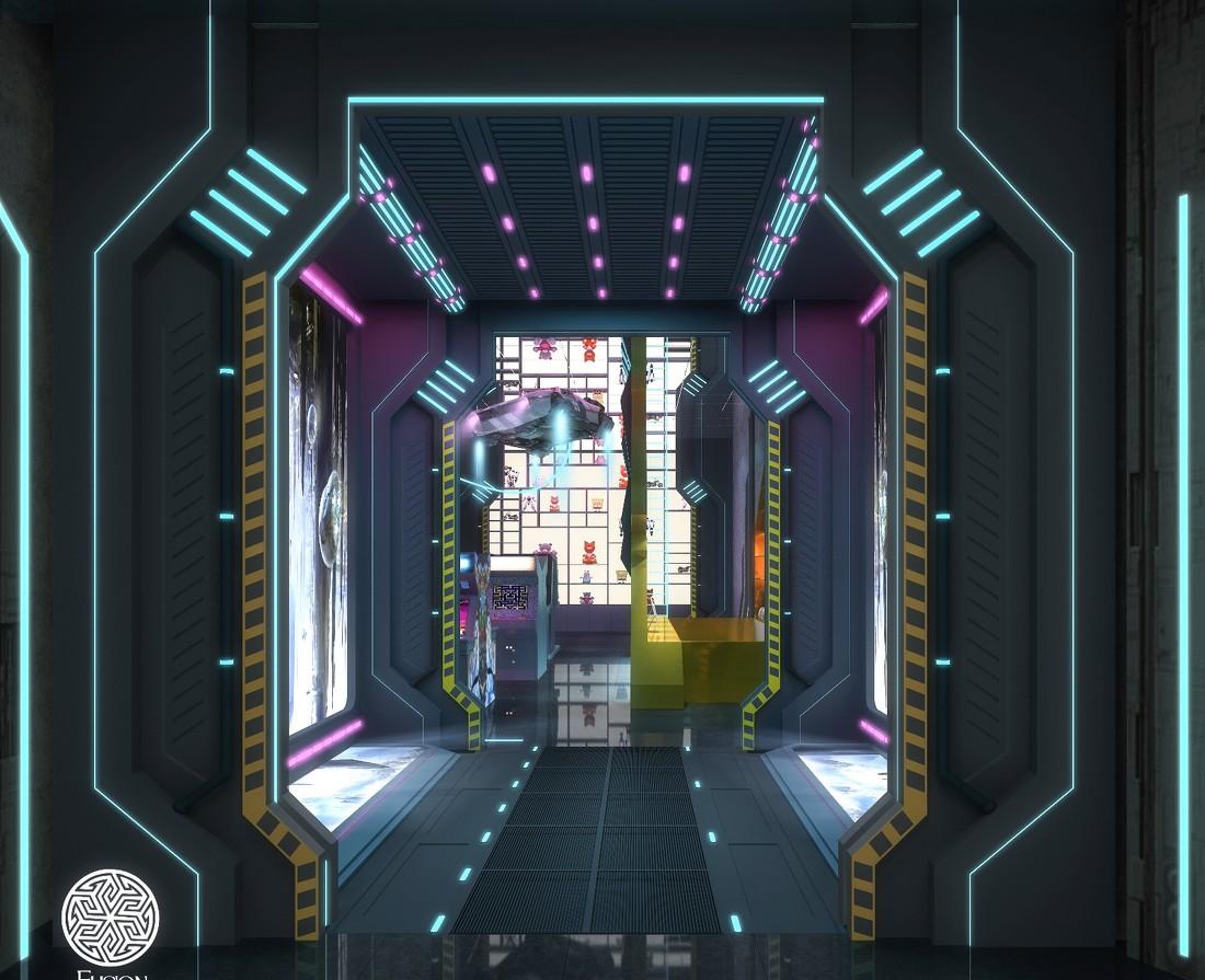 
星际传奇电玩城 -13