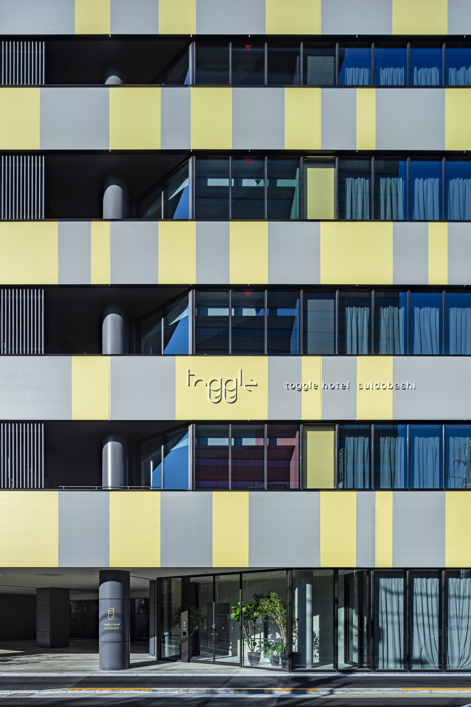 切换酒店丨日本东京丨Klein Dytham architecture-40