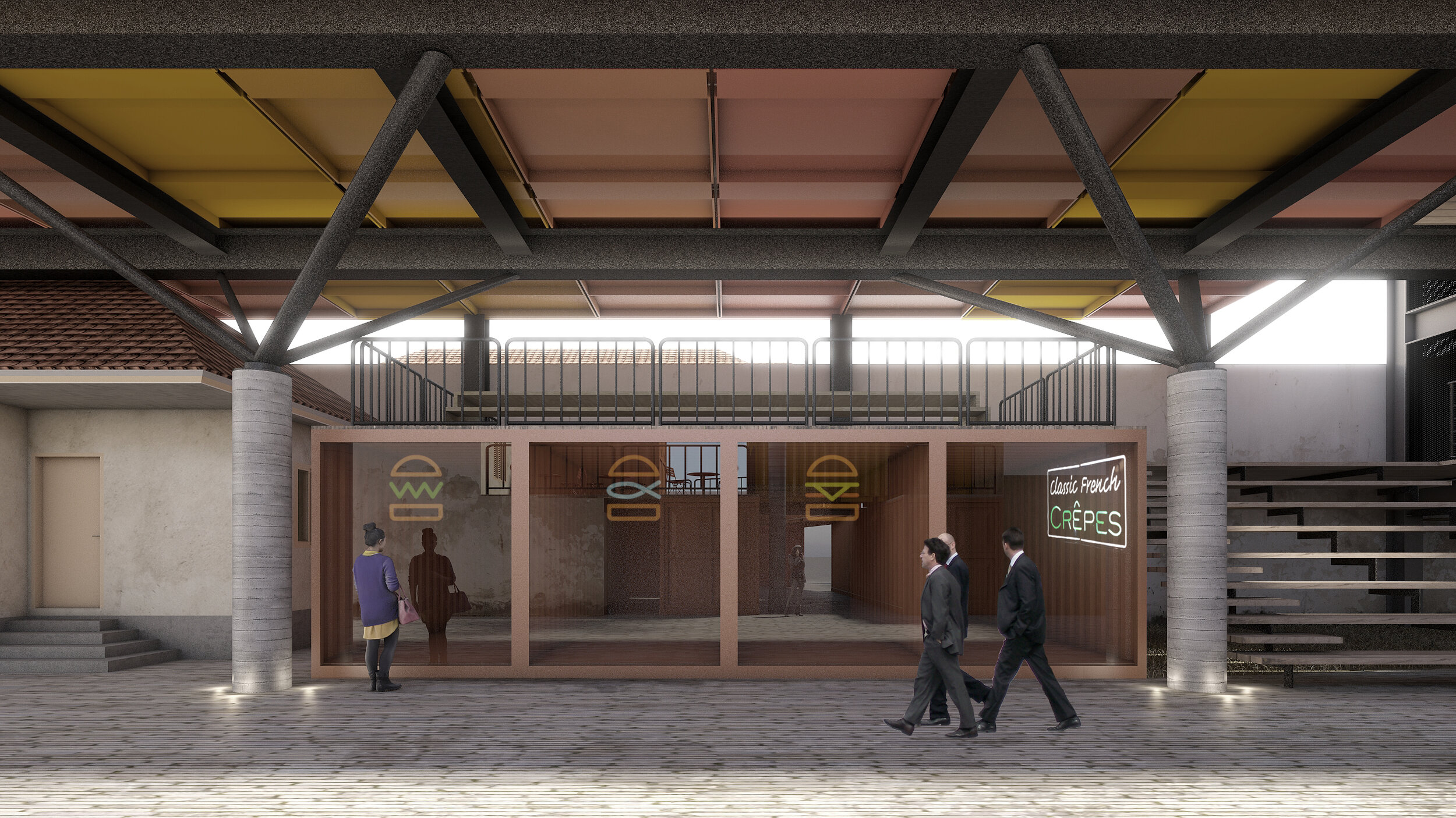 Efenge Quarteirão Navegantes Arquitetura Nacional-8