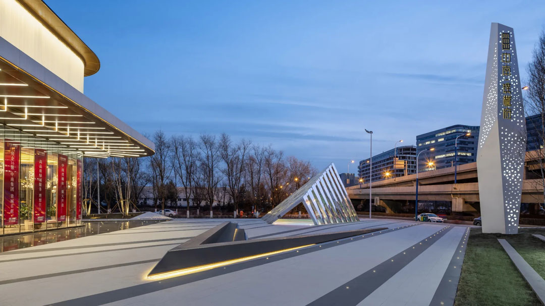 呼和浩特中南·璞悦府示范区景观丨蒙古丨TOP 伍鼎景观-23