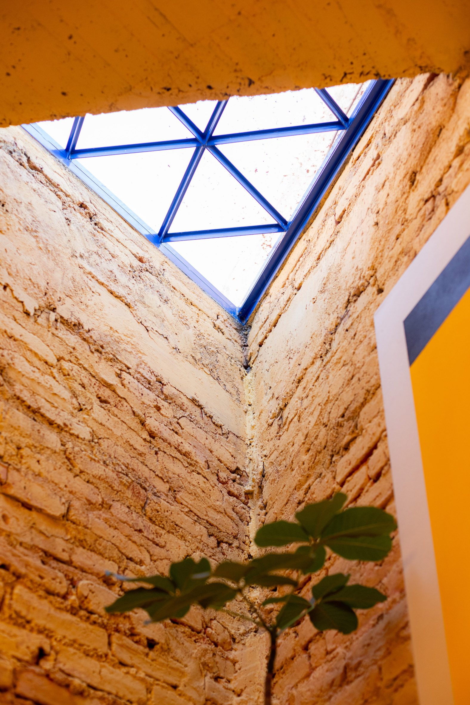 砖建筑改造为彩色文化空间丨墨西哥-14