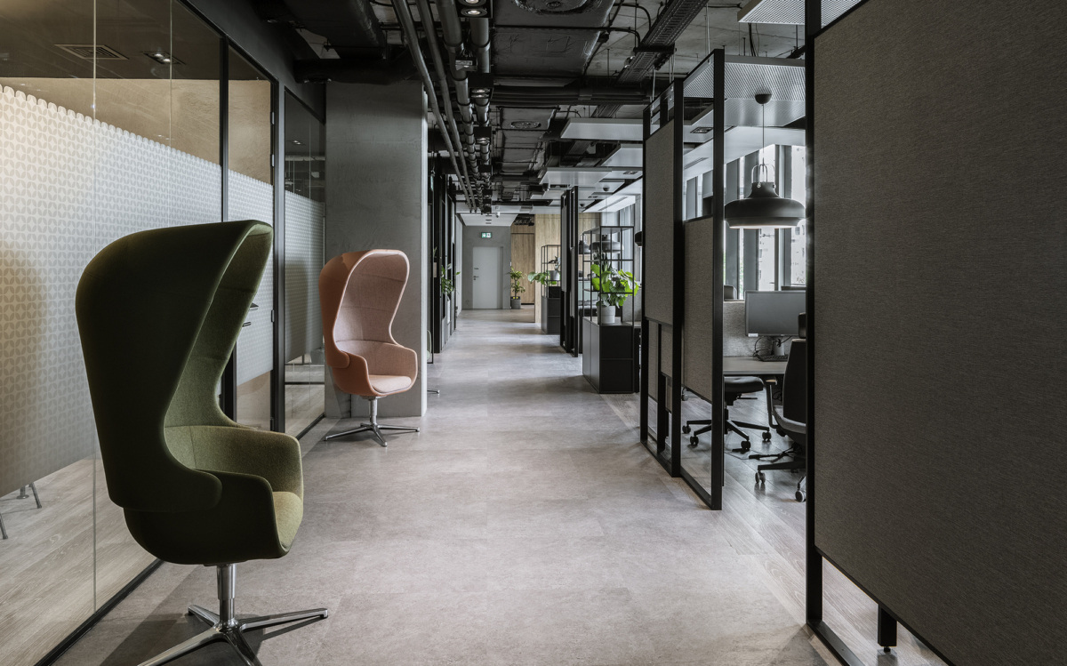 波兰华沙 Stalgast 办公室，工业风与现代化的完美结合-13