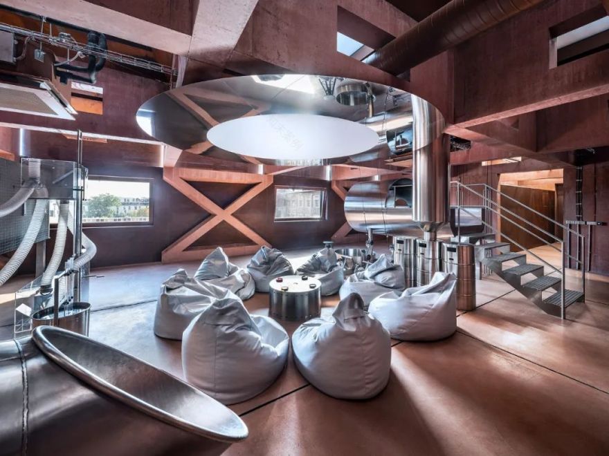 贾哈德地铁广场丨伊朗德黑兰丨KA architecture studio-63