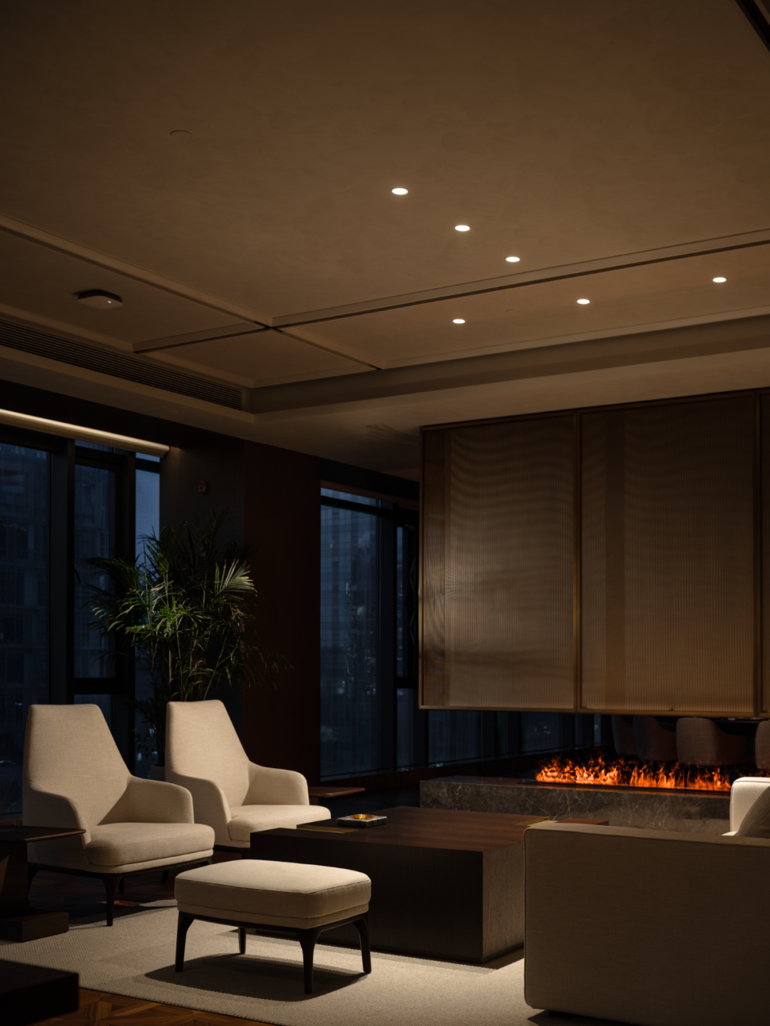 东意西境下的空间叙事（企业CBD办公中心及休闲会所）丨中国宁波丨中赫设计-23