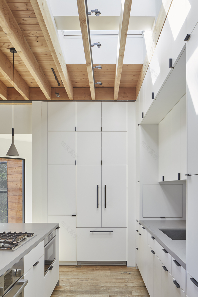 美国 Mill Valley 中世纪风格别墅丨SAW,,Spiegel Aihara Workshop-37