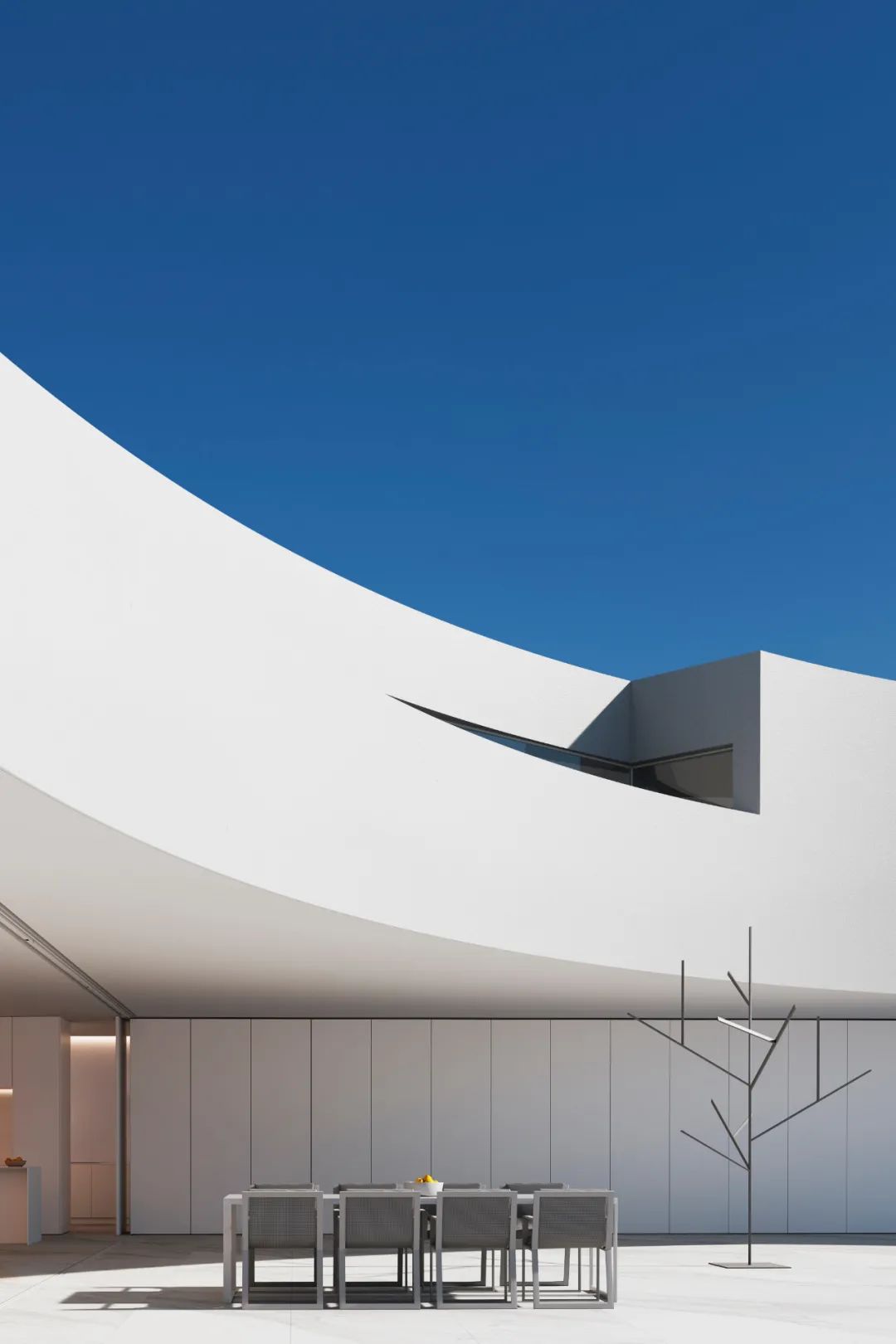 白色极简，Fran Silvestre 建筑的魅力-51