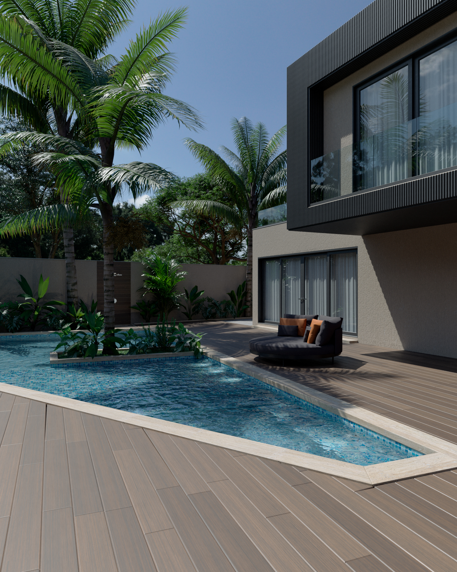 Mussulo House 项目改革丨安哥拉罗安达丨Nicacio 和 Rolf Rocha-3