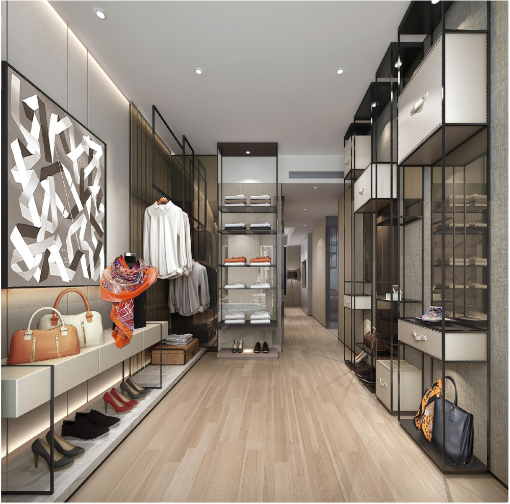 三亚悦晟现代样板房 | 施工图+概念方案+物料清单+效果图-0