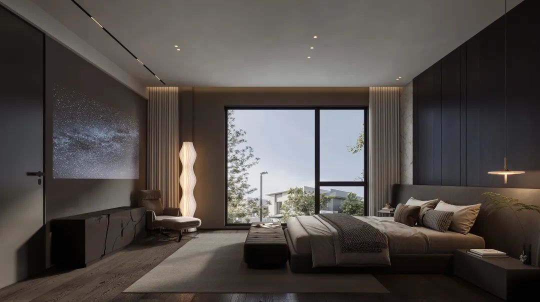 湖州私宅极简设计丨中国湖州丨意墅空间设计-54