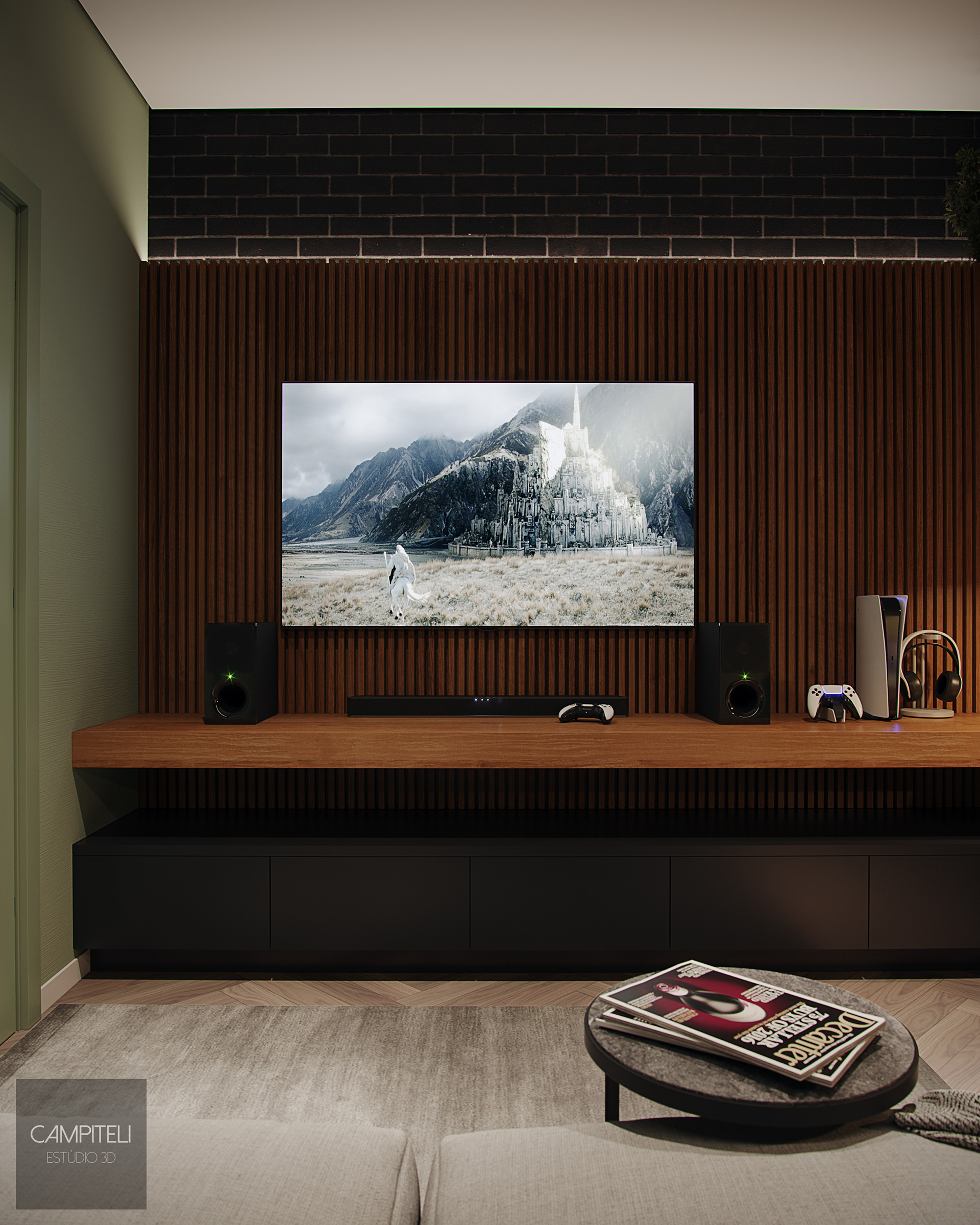 夸特罗之家丨Campiteli Estúdio 3D-18