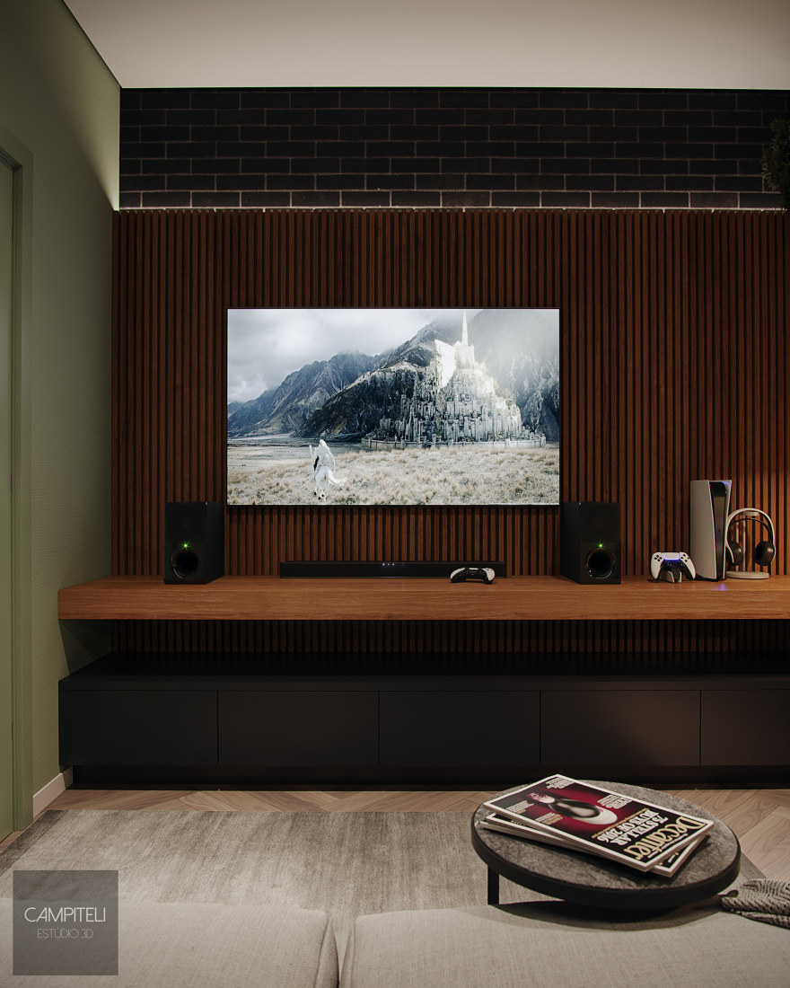 夸特罗之家丨Campiteli Estúdio 3D-18