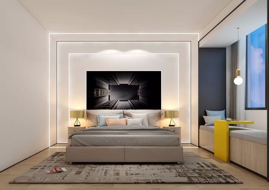 住宅装修空间（方案类）铜奖 | 空·靈-15