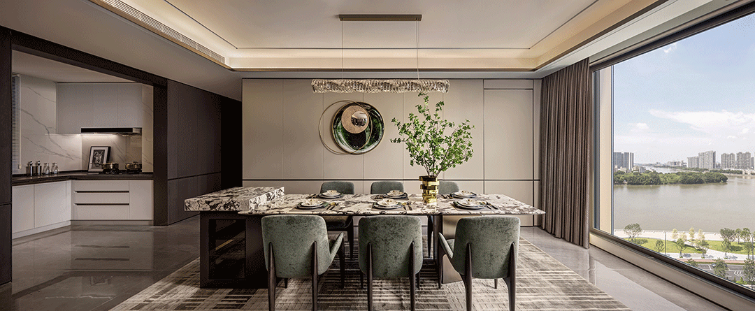 青岛青山湖岸售楼处及样板间设计丨中国青岛丨上海柯翊建筑设计有限公司-41