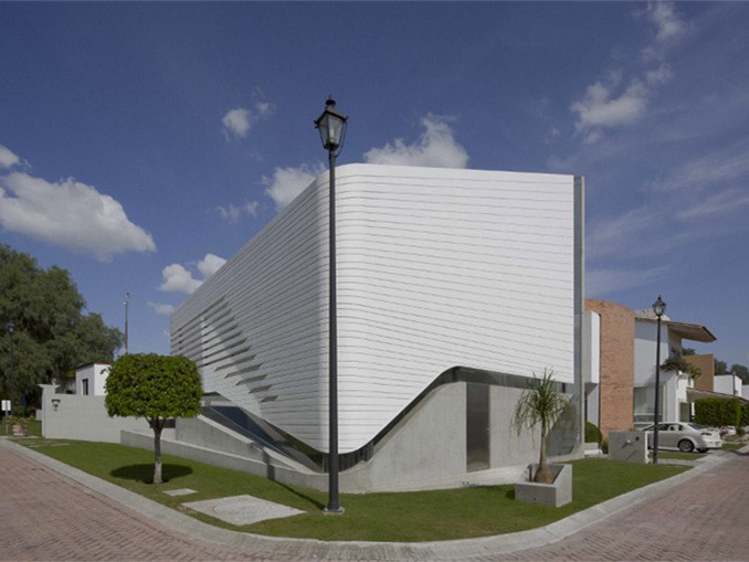 墨西哥“动态漩涡”别墅丨paulo flores & ggarchitects-6