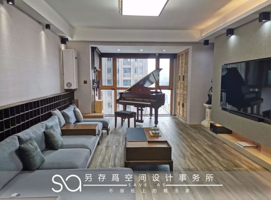 现代日式住宅 | 长沙八方小区壹屋伴舍-25