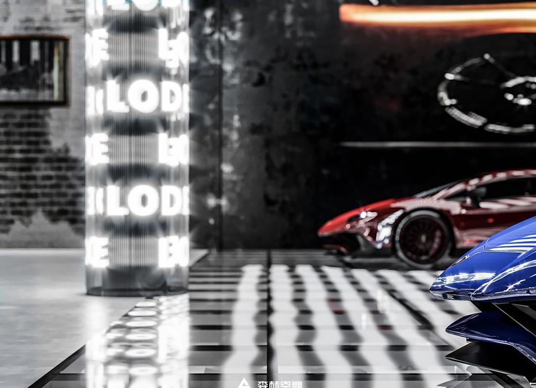 
上海 ‖ 兰博基尼展厅 ‖森林空间 -5