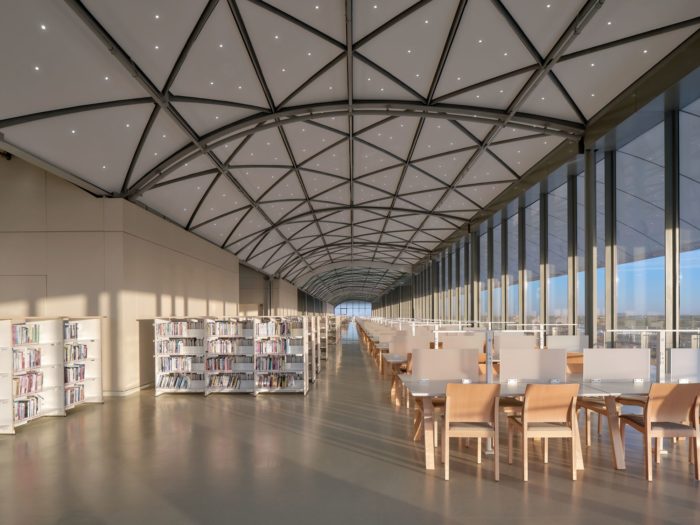 LIBRARY AND SCHOOL GATE OF CAUC | TJAD ORIGINAL DESIGN STUDIO - ARCH2O-1